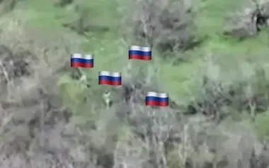 Belarusian volunteers from Kalinowski regiment destroy Russian occupiers with drones. VIDEO