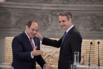 Greece and Egypt reaffirm their commitment to an undersea power cable