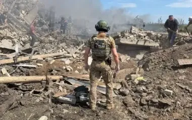 Russia shells Myrnohrad and Illinivka in Donetsk region, killing one and injuring eight. PHOTO