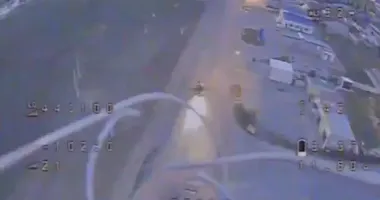 Прикордонники показали, як знищують ворожу техніку на Харківському напрямку