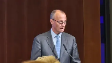 Merz calls on all EU countries to increase defense spending, maintain support for Ukraine
