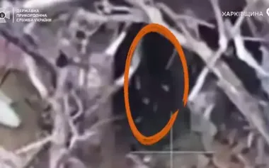 Defense Forces destroy field ammo depot, 5 enemy vehicles, and 5 occupiers’ positions in Kharkiv region. VIDEO