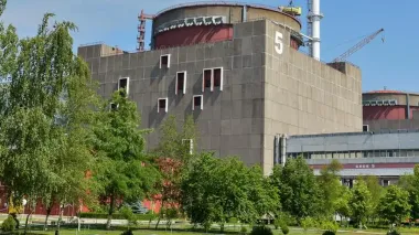 Zaporizhia NPP once again loses one of two power grids due to shelling
