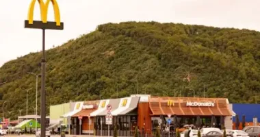 McDonald’s відкрив ресторан на Закарпатті