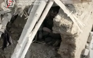 Soldiers of 5th SAB eliminate Russian infantry in bunkers in Pokrovsk direction. VIDEO