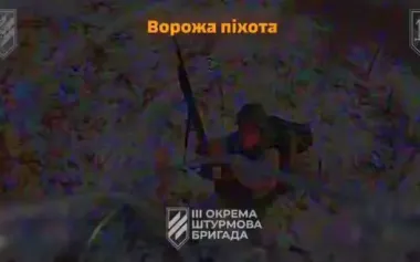 One Russian begs 3rd SAB fighters for mercy, another tries to shoot down drone with rifle. VIDEO