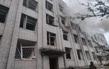 РФ атаковала дронами Черкасскую область: повреждено учебное заведение, есть раненый