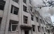 РФ вдарила по Черкащині: пошкоджено навчальний заклад, поранено чоловіка