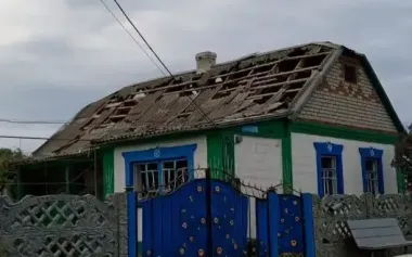 Russians attacked the Synelnykivskyi and Nikopol districts of Dnipropetrovsk region, woman was wounded. PHOTOS
