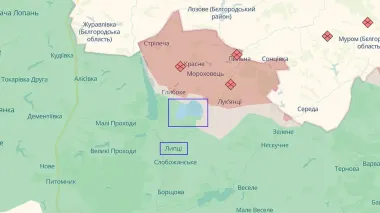 Силы обороны восстановили позиции возле Липцев на Харьковщине: освободили более 200 га
