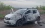 Occupiers attacked car with drone in Kharkiv region, three women were injured. PHOTO