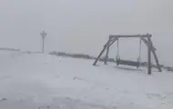 В Карпатах навалило снега и ударил мороз