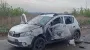 Three civilians injured in Russian drone attack on car in Kharkiv Oblast – photo