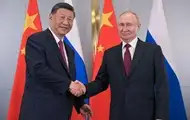 Сі Цзіньпін і Путін почали переговори у Кремлі