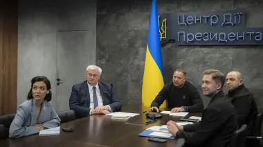 Киев провел новые переговоры с представителями США и Европы о прекращении огня – ОП