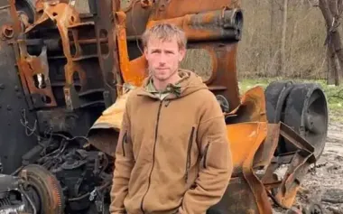 British volunteer Chris Garrett, who was involved in demining, killed in Ukraine. PHOTO
