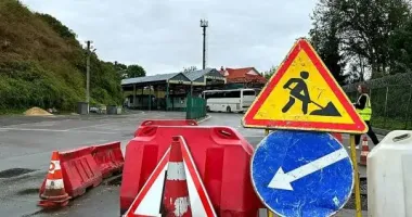 На Волыни ограничено движение транспорта на одном из пунктов пропуска