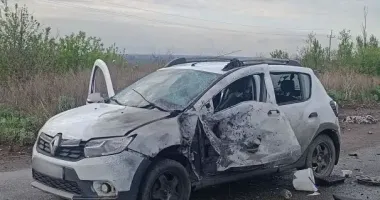 Оккупанты атаковали автомобиль на Харьковщине: ранены три женщины