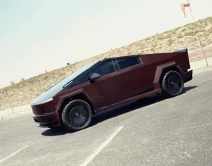 Легенда НБА продает особенный электропикап Tesla Cybertruck (фото)