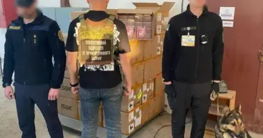 На Одещині на кордоні з Молдовою прикордонники вилучили понад 16 тис. електронних цигарок