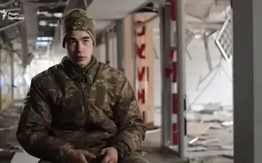 Vladyslav, soldier of 93rd SMB, together with his comrades, for 80 days in complete encirclement has been repelling attacks by occupiers in Klishchiivka: "There was no food and water. We were going crazy with hunger and thirst". VIDEO