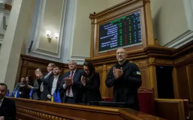 Shmyhal on ratification of US deal: This is step toward Ukraine’s economic recovery. PHOTO