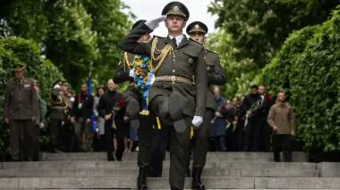 President, First Lady commemorates fallen of Second World War