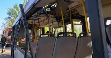 Удар по автобусу в Марганце: в больнице скончалась 10 жертва