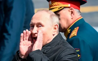 Парад з підтекстом. Путін хоче використати 9 травня для мобілізації росіян на війну