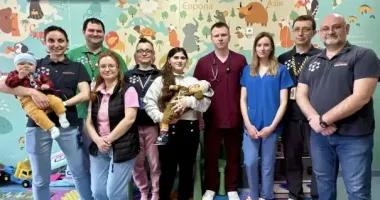 У Києві лікарі уперше в Україні пересадили немовляті печінку від несумісного донора