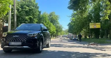 В Полтавской области женщина-водитель сбила велосипедиста
