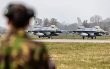 Romania and Netherlands to establish joint centre for training Ukrainian F-16 technicians