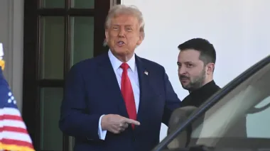 ​​Trump says he'll talk to Zelenskyy soon about minerals deal