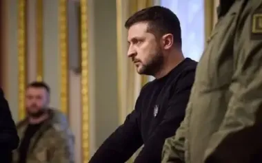 Nearly 60 % of Ukrainians trust Zelenskyy, highest confidence remains with Armed Forces of Ukraine – poll. INFOGRAPHICS