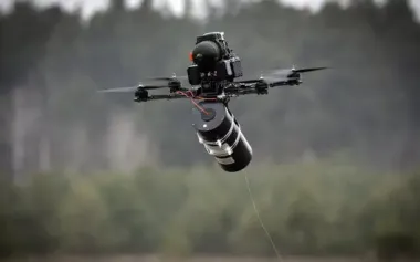 Woman killed in Russian drone attack on vehicle in Prymorske