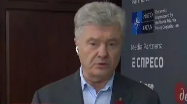 Poroshenko: Ratification of agreement is attempt to overcome crisis in relations between Ukraine and USA