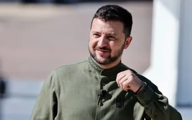 Зеленський привітав Папу Лева XIV і звернувся до нього латиною
