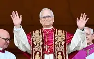 Зеленський звернувся з вітаннями до нового Папи Римського
