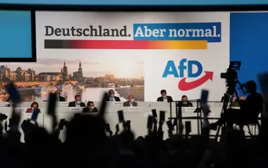 Вже не екстремістська: німецькій партії AfD змінили статус