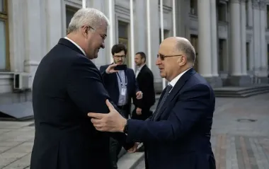 До Києва приїхав єврокомісар з питань оборони Андрюс Кубілюс