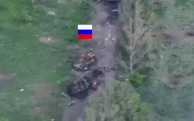 Paratroopers of 46th SAB repel Russian motorized assault in Pokrovsk direction. VIDEO