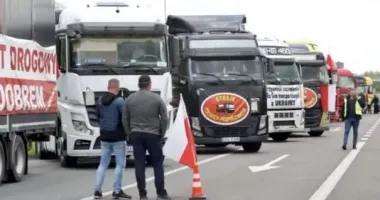 Польські перевізники готують нову блокаду на кордоні: коли це станеться
