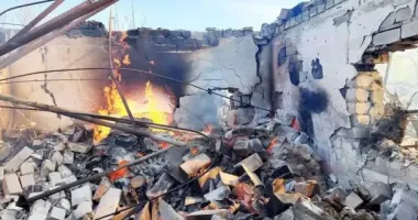 Россияне более 200 раз обстреляли города и села на Запорожье: есть жертва и разрушения