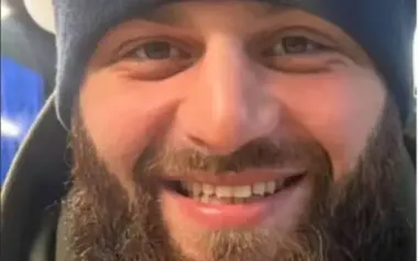 Georgian volunteer Tarbey Arkania killed in war in Ukraine. PHOTO