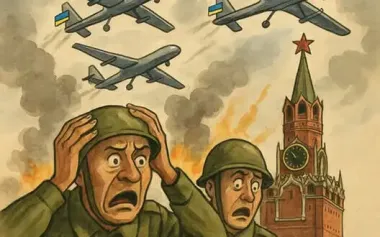 Parade of Kremlin butcher. Russian "victory celebrations" in PHOTO jokes