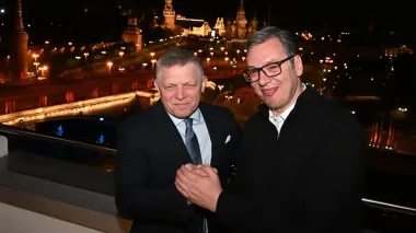 Вучич заявив, що мав "братерську зустріч" з Фіцо у Москві