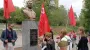 Захватчики поставили памятник Сталину в оккупированном Мелитополе