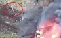 Occupier’s body lying near IFV set on fire by Ukrainian drones.. VIDEO 18+