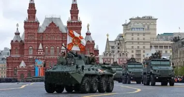 Парад фантомної величі — єдине, що залишилося Росії