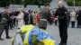 Shmyhal, EU FMs and European commissioners honor in Lviv memory of fallen in war with Russia